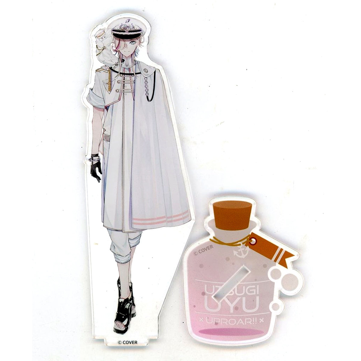 Utsugi Uyu Summer Outfit Acrylic Stand VTuber Holostars UPROAR!! [USED]