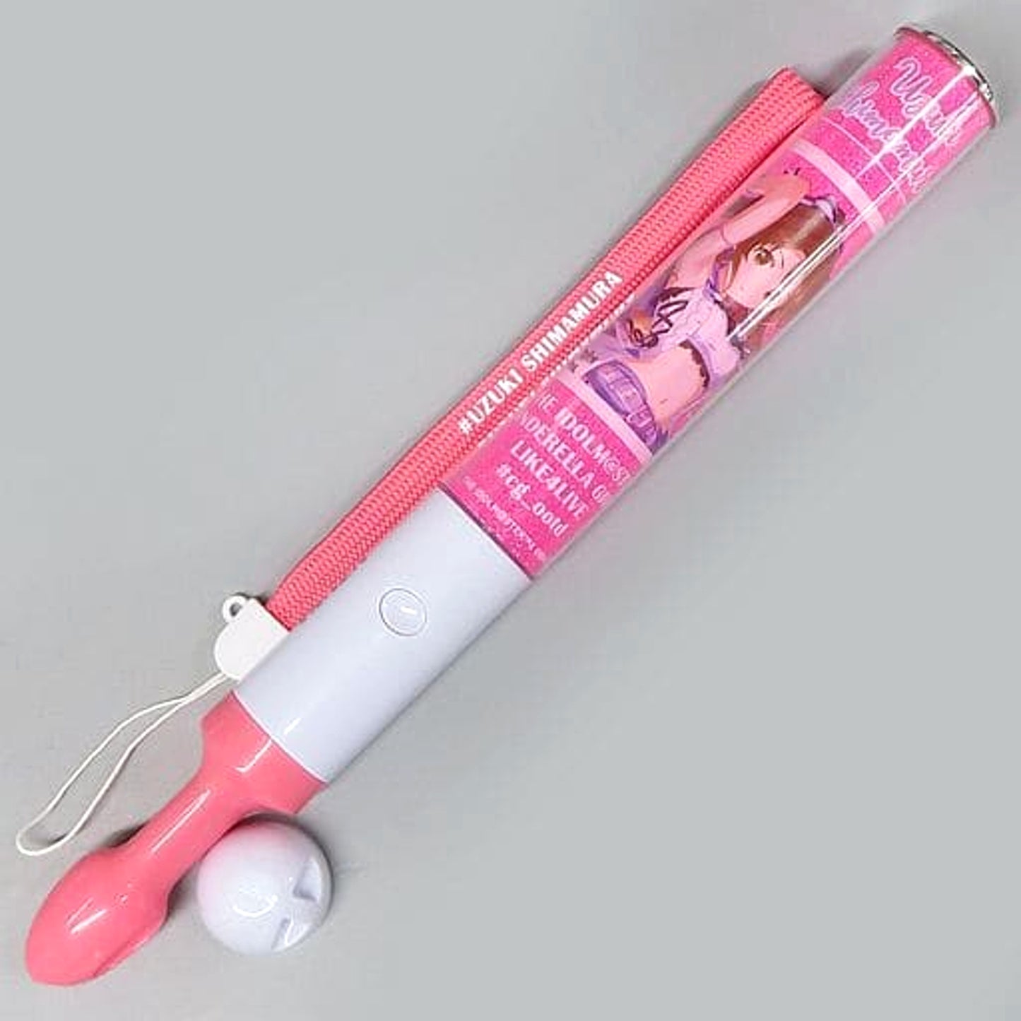THE IDOLM@STER Cinderella Girls Uzuki Shimamura LIKE4LIVE #cg_ootd Ver. Official Concert Light [USED]