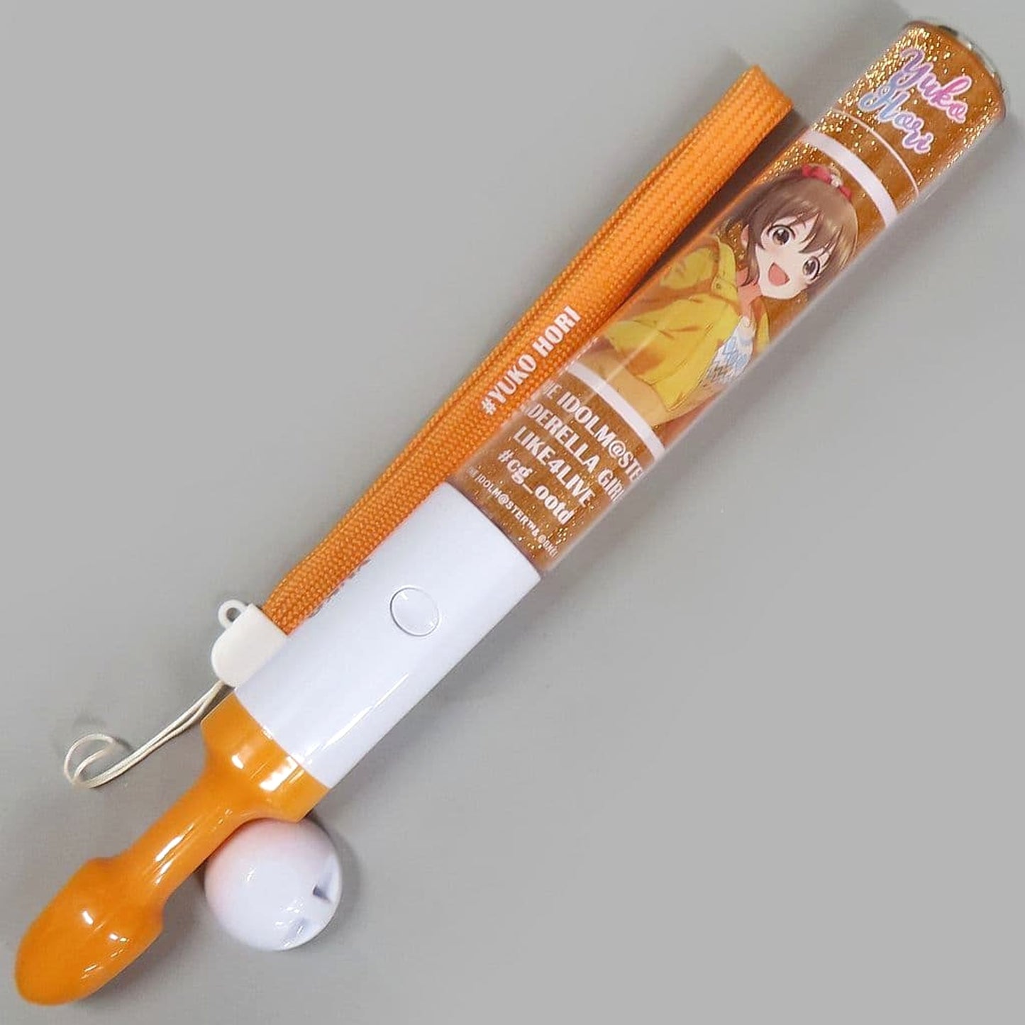 THE IDOLM@STER Cinderella Girls Yuko Hori LIKE4LIVE #cg_ootd Ver. Official Concert Light [USED]