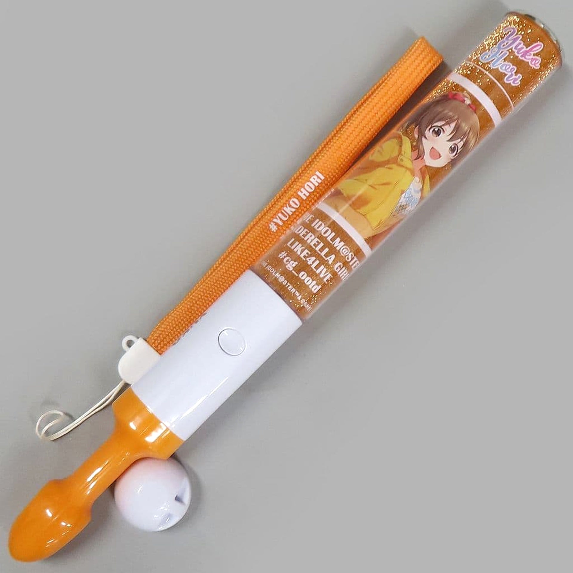 THE IDOLM@STER Cinderella Girls Yuko Hori LIKE4LIVE #cg_ootd Ver. Official Concert Light [USED]