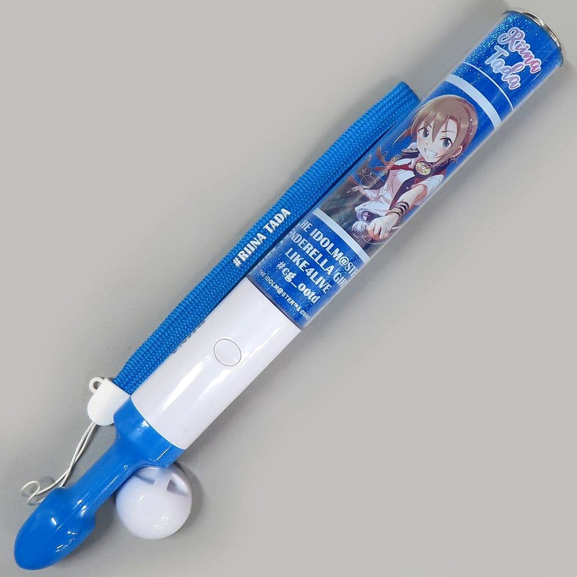 THE IDOLM@STER Cinderella Girls Rina Tada LIKE4LIVE #cg_ootd Ver. Official Concert Light [USED]