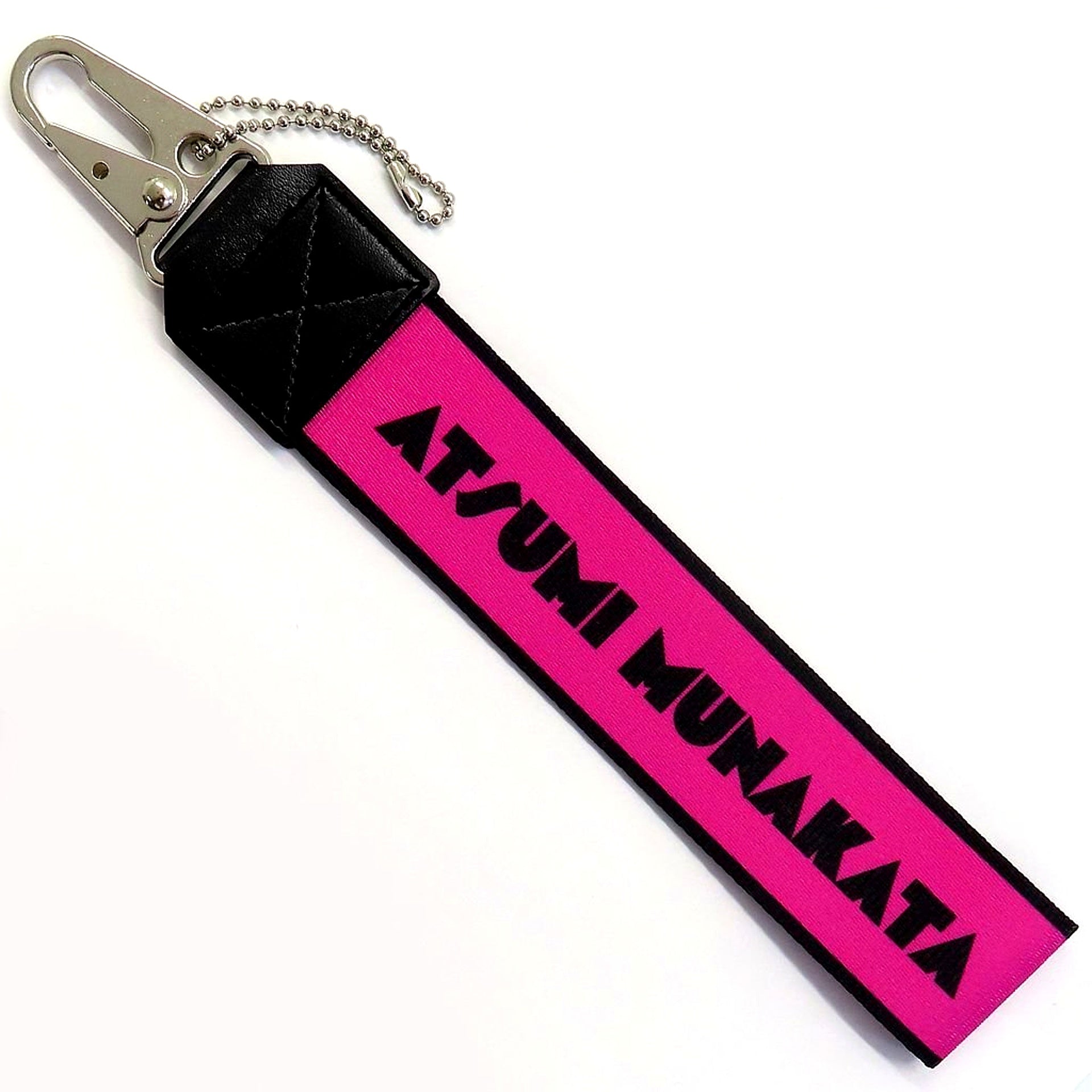 Atsumi Munakata THE IDOLM@STER Cinderella Girls Official Industrial Keychain LIKE4LIVE #cg_ootd Ver. [USED]