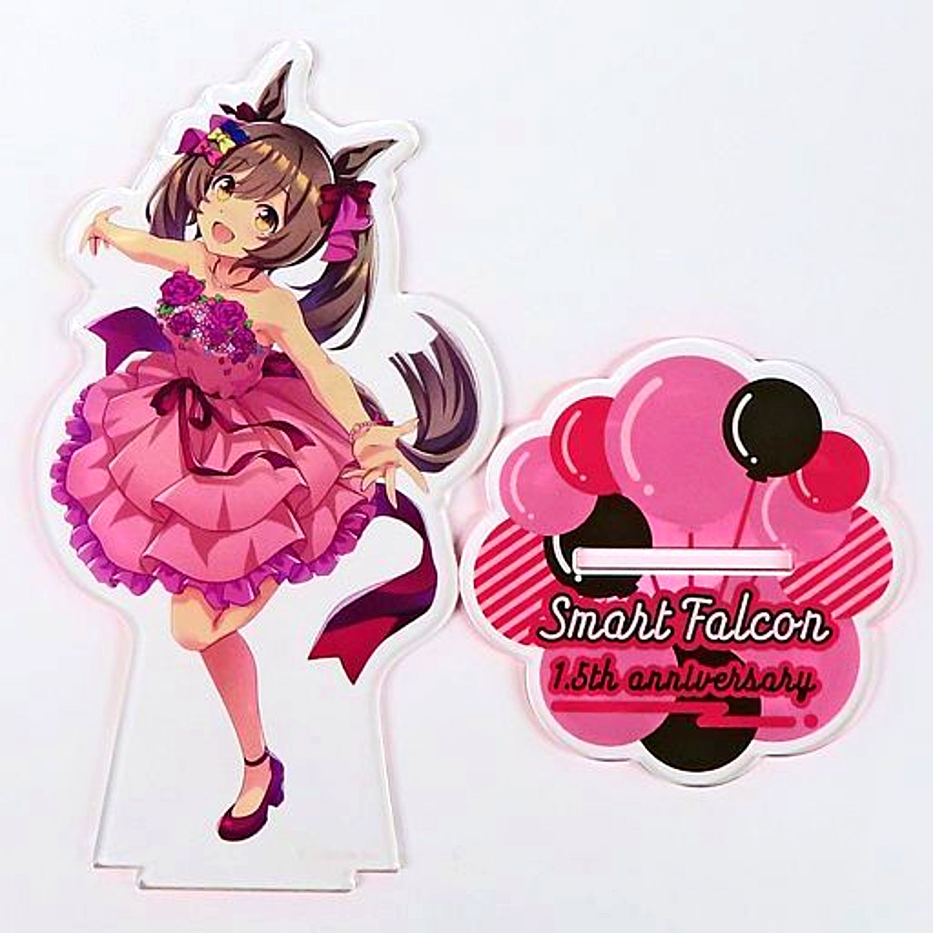 Smart Falcon Uma Musume Pretty Derby Official Acrylic Stand 1.5th Anniversary Ver. [USED]