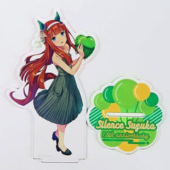 Umamusume: Pretty Derby Silence Suzuka Official Acrylic Stand 1.5th Anniversary Ver. Acrylic Stands [USED]