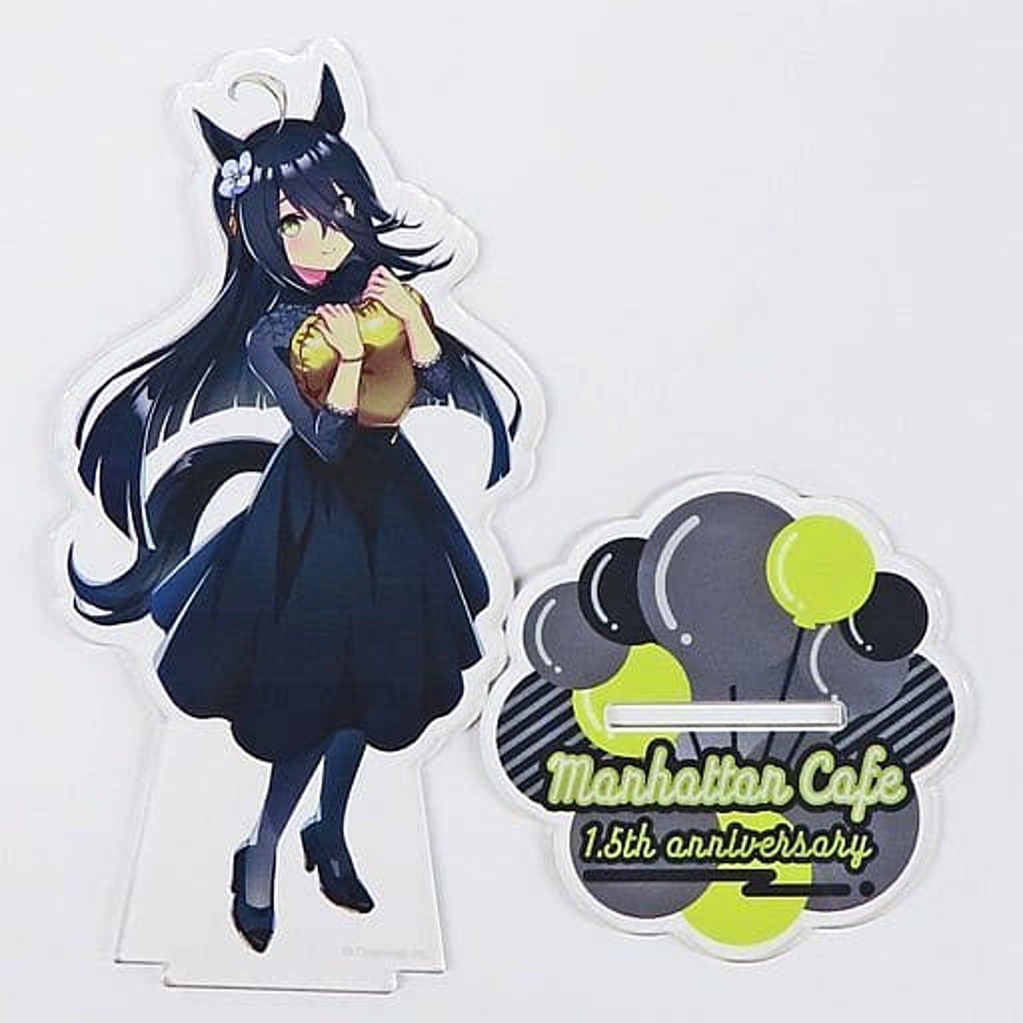 Manhattan Cafe Umamusume: Pretty Derby Official Acrylic Stand 1.5th Anniversary Ver. [USED]
