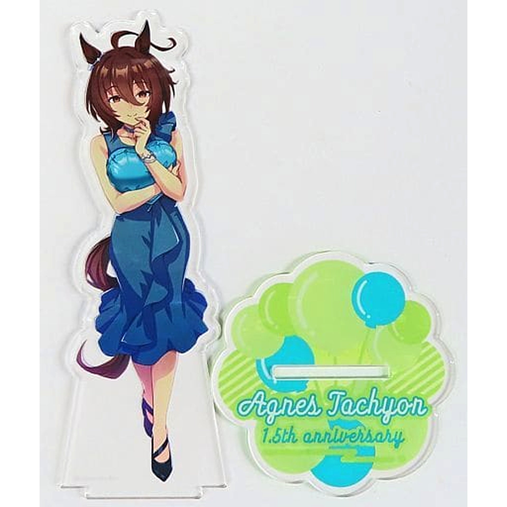 Umamusume: Pretty Derby Agnes Tachyon Official Acrylic Stand 1.5th Anniversary Ver. Acrylic Stands [USED]