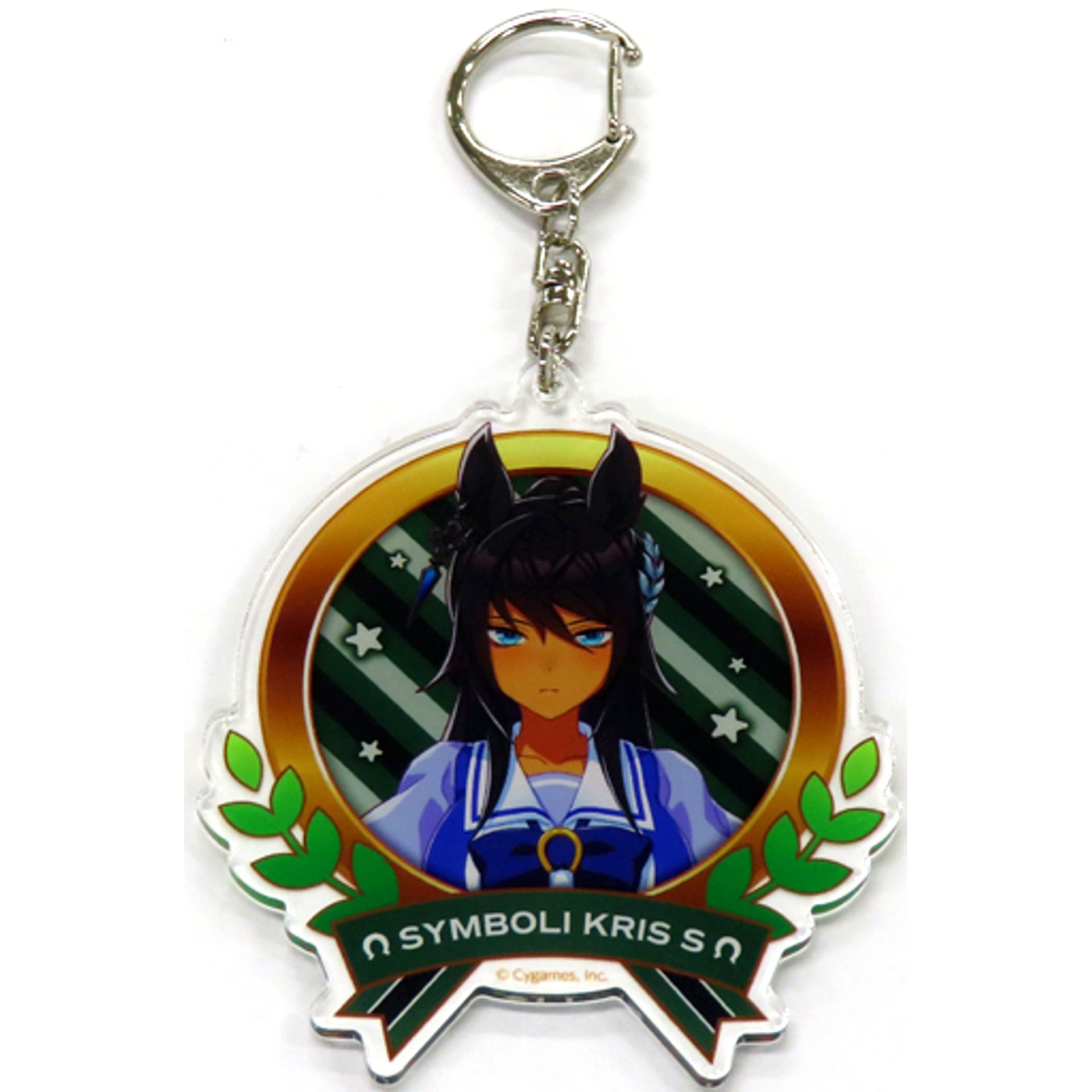Symboli Kris S Uma Musume Pretty Derby Official Acrylic Keychain School Uniform Ver. [USED]