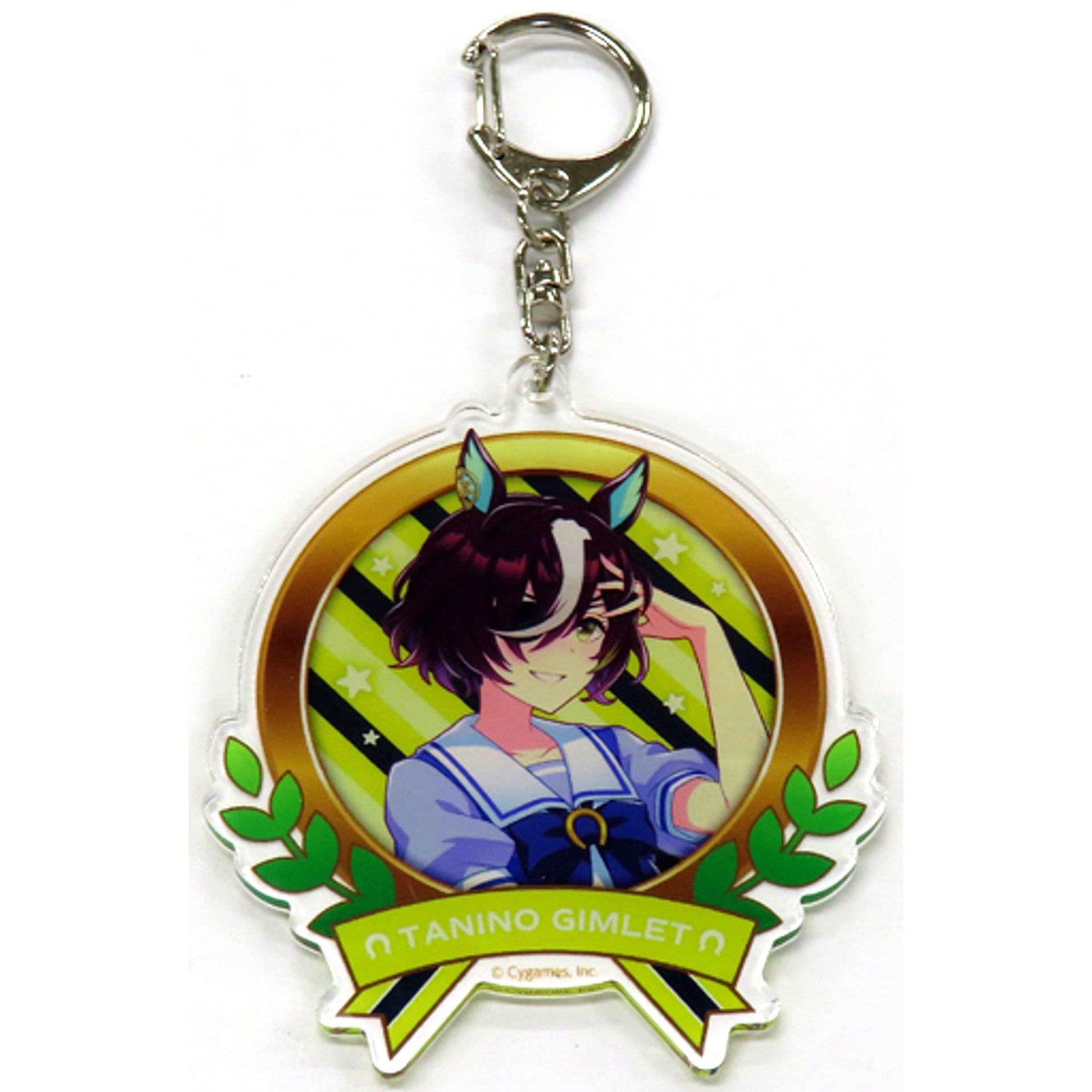 Tanino Gimlet School Uniform Ver. Umamusume Pretty Derby Official Acrylic Keychain [USED]