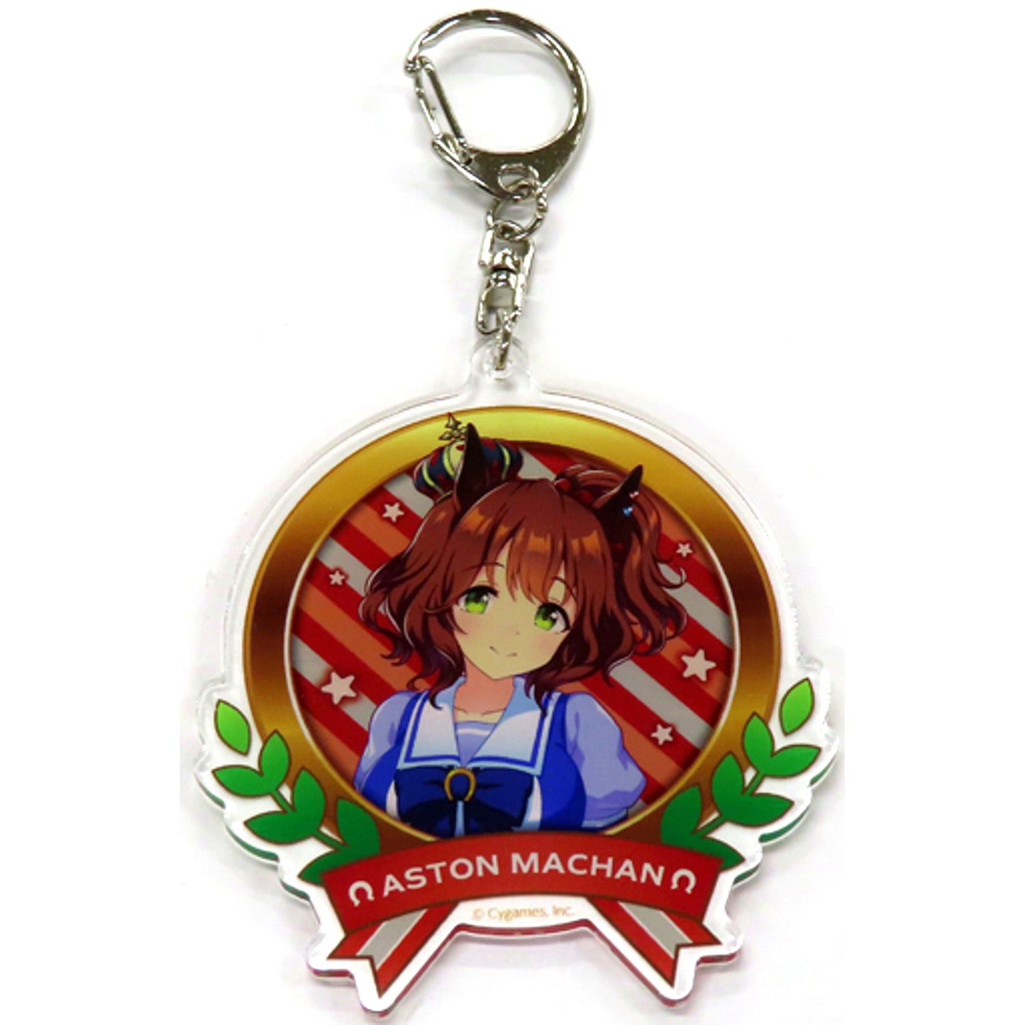 Aston Machan School Uniform Ver. Umamusume Pretty Derby Official Acrylic Keychain [USED]