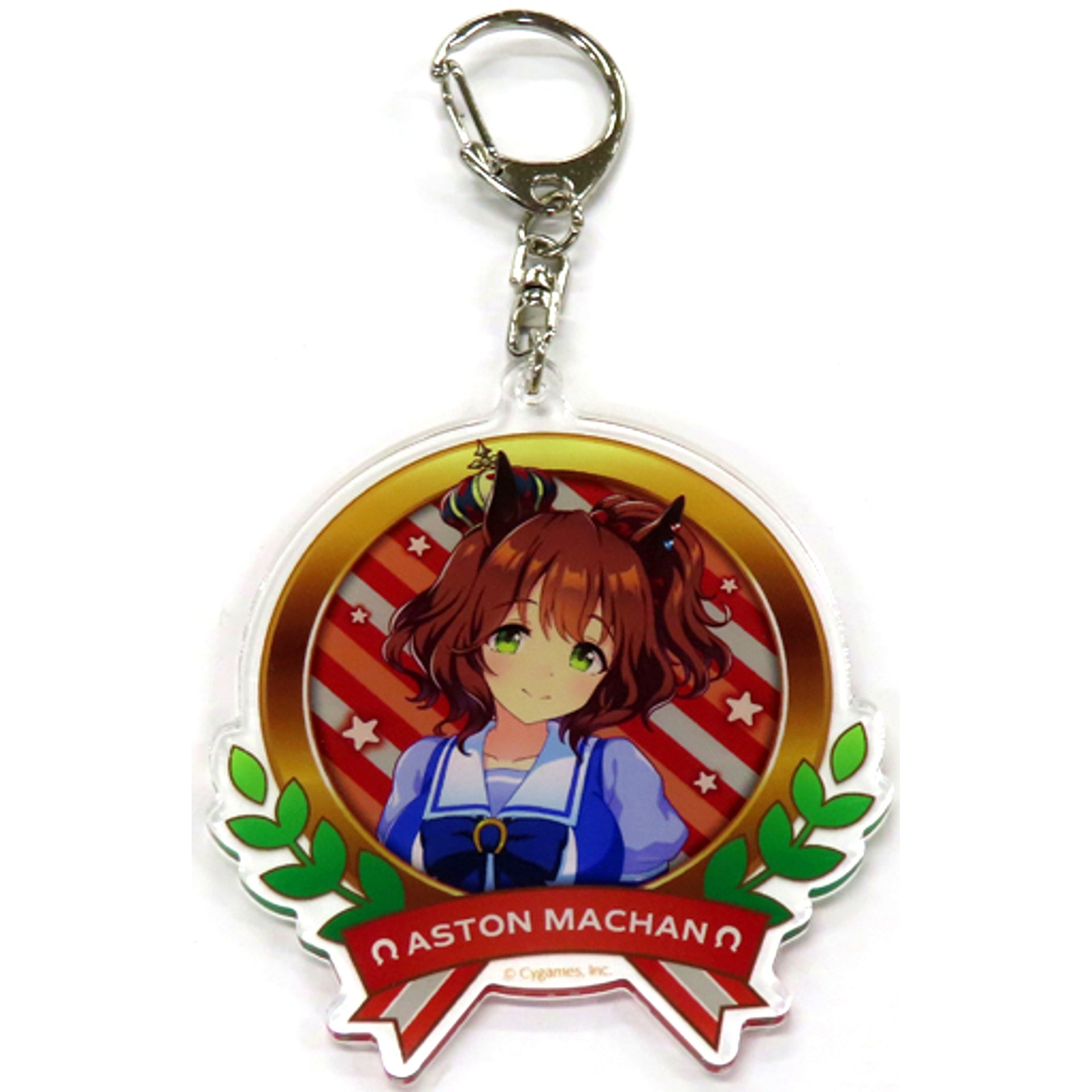 Aston Machan School Uniform Ver. Umamusume Pretty Derby Official Acrylic Keychain [USED]