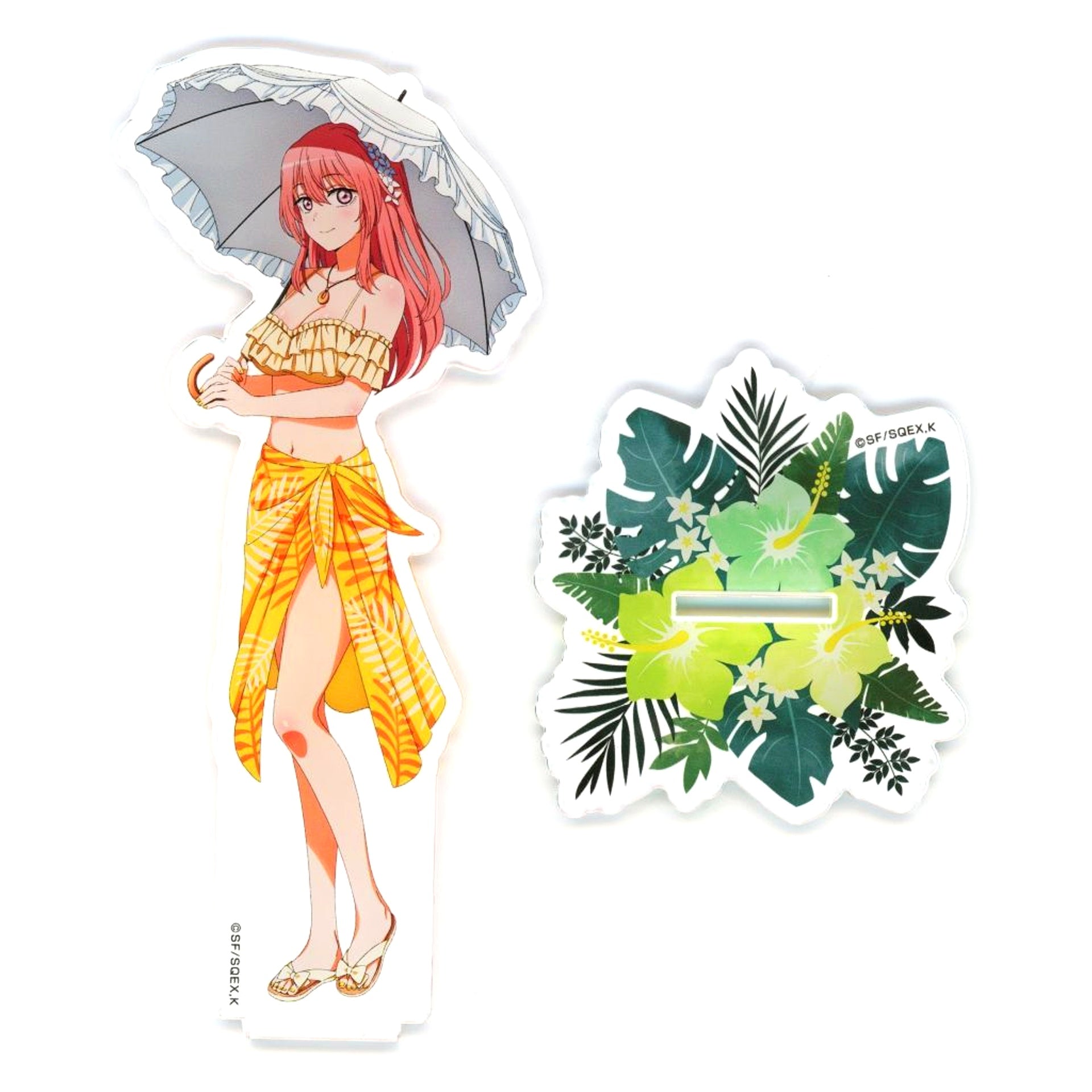 Shinju Inui Illustration BIG Acrylic Stand My Dress-Up Darling x Don Quijote [USED]