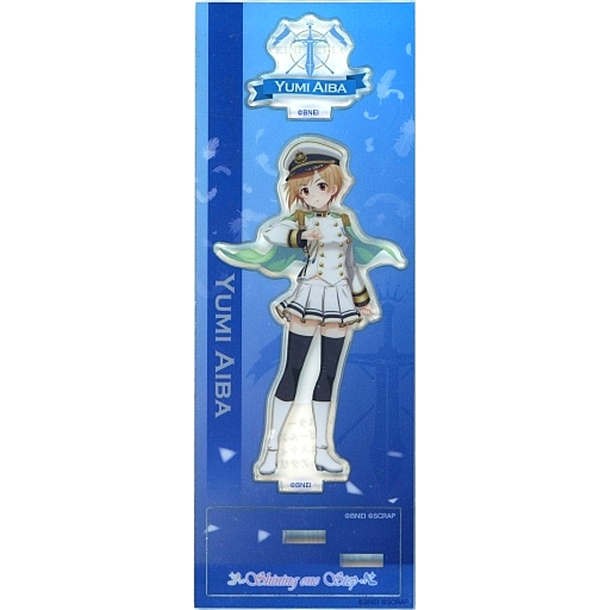 Yumi Aiba Appearance Commemorative Acrylic Stand Idolmaster Cinderella Girls x Tokyo Mystery Circus Aim for the Idol Festival [USED]