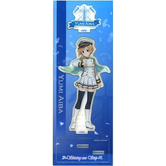 Yumi Aiba Appearance Commemorative Acrylic Stand Idolmaster Cinderella Girls x Tokyo Mystery Circus Aim for the Idol Festival [USED]