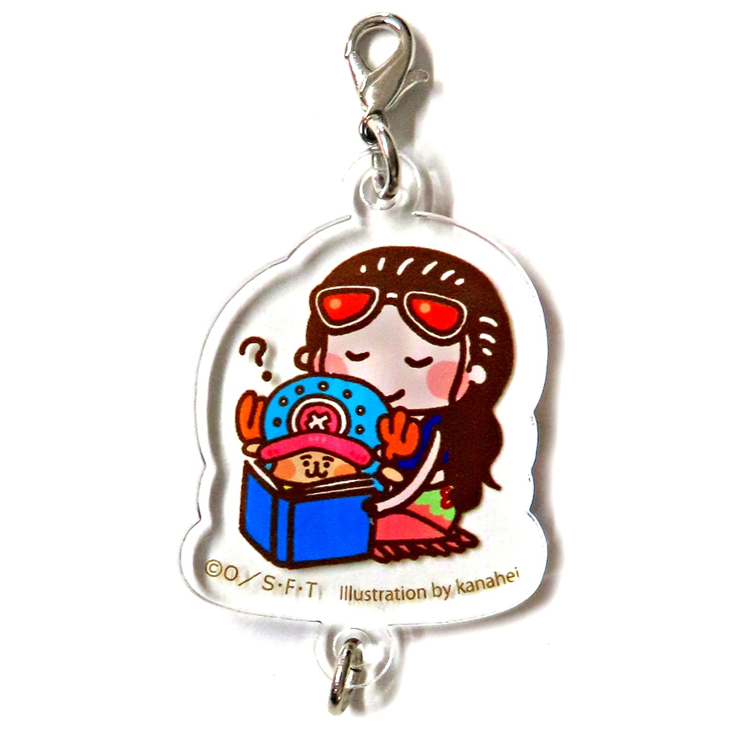Nico Robin & Tony Tony Chopper One Piece YURUTTO Acrylic Charm [USED]