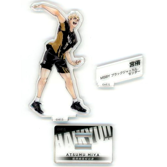 Atsumu Miya Single Item Haikyu!! 10th Chronicle Goods Bundled Edition Bonus Acrylic Figure [USED]