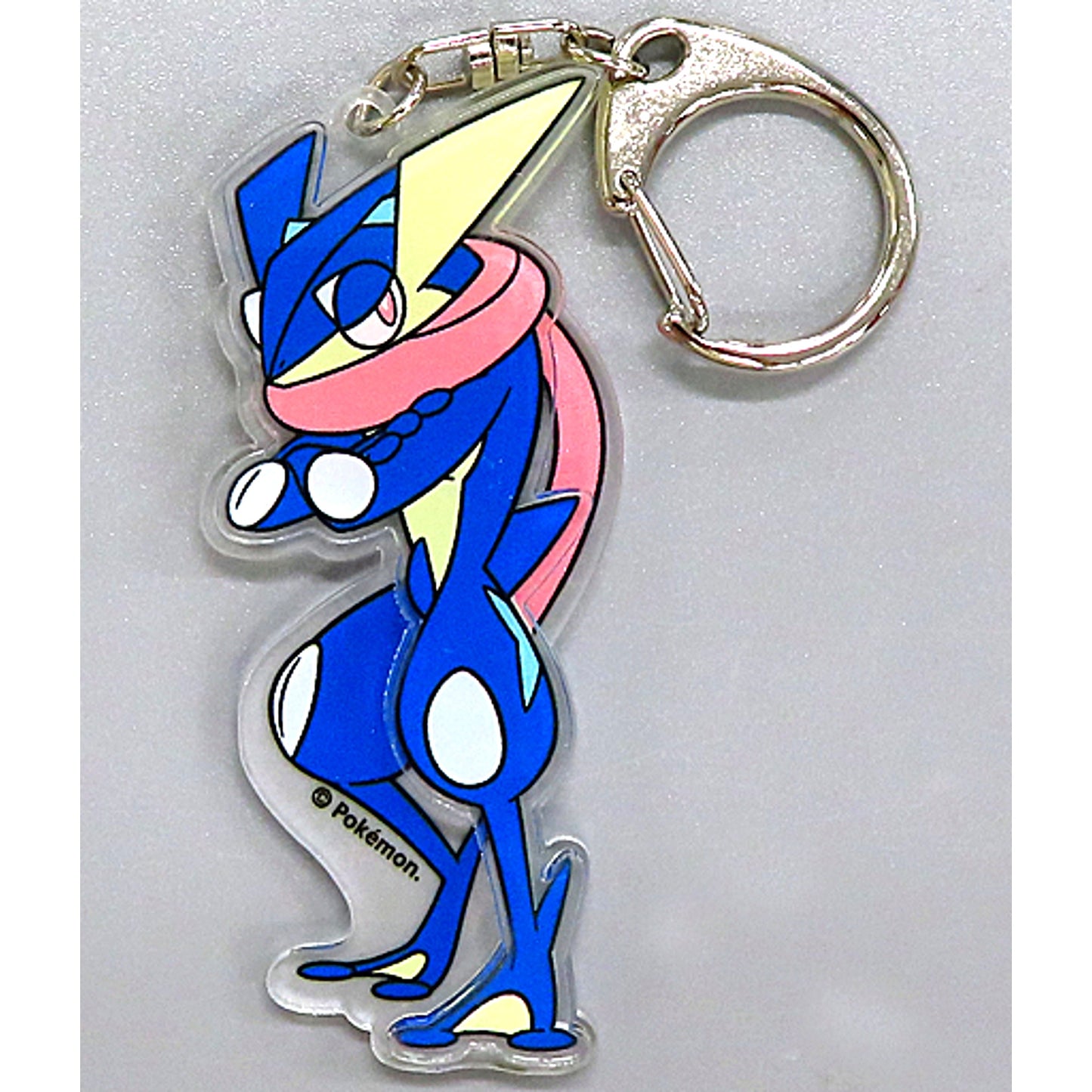 Greninja Arms Crossed Pokemon Acrylic Keychain Pokemon Center Ltd [USED]
