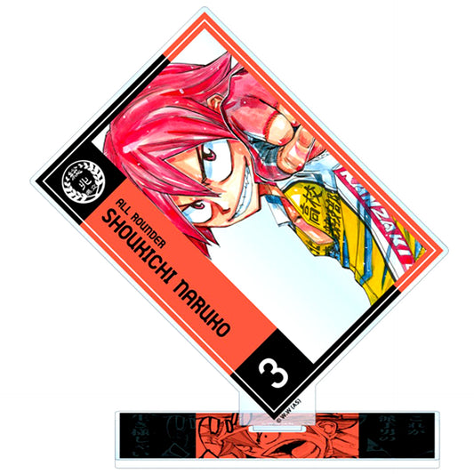 Shoukichi Naruko Yowamushi Pedal BIG Acrylic Stand [USED]