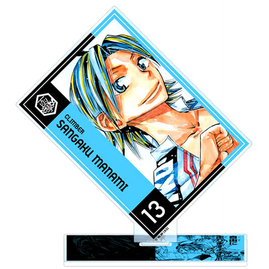 Sangaku Manami Yowamushi Pedal BIG Acrylic Stand [USED]