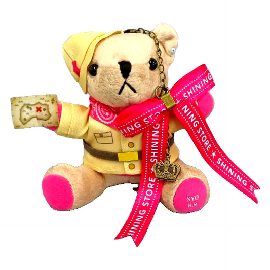 Sho Kurusu Uta no Prince Sama Mini Bear Prestrap SHINING STORE LOT 2022 Ver. Prize A-6 Key Ring [USED]
