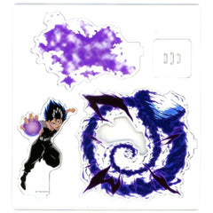 Hiei Yoshi-04 Prize YuYu Hakusho Illustration 3D Acrylic Stand Maru Kuji [USED]