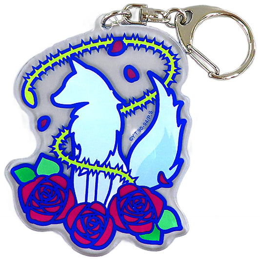 Kurama Yu Yu Hakusho Marukuji Motif Acrylic Charm Little Luck 03 Charm [USED]