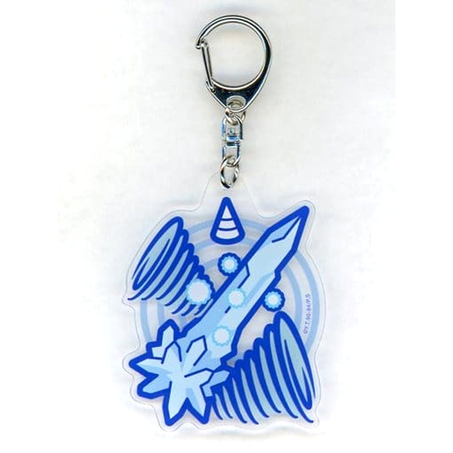 Yu Yu Hakusho Touya Marukuji Motif Acrylic Charm Little Luck 09 Charm [USED]