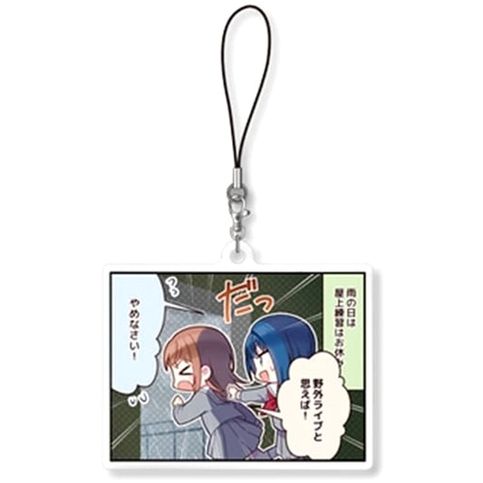 Hatsune Miku: Colorful Stage! Dedicated to Practice One-Panel Comic Acrylic Strap Vol.1 Acrylic Item [USED]