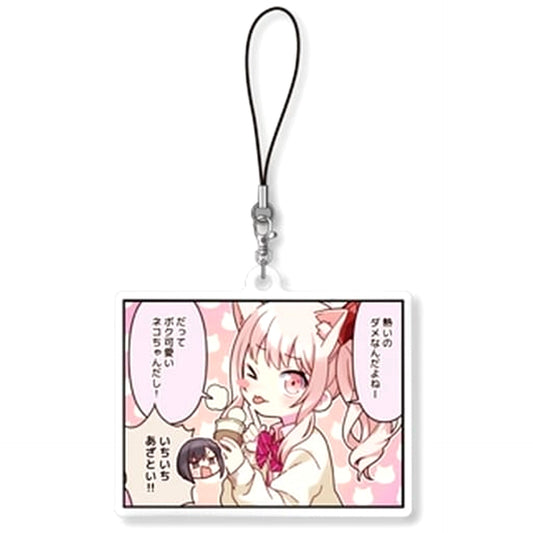 Hatsune Miku: Colorful Stage! Cute Is Justice! One-Panel Comic Acrylic Strap Vol.2 Acrylic Item [USED]