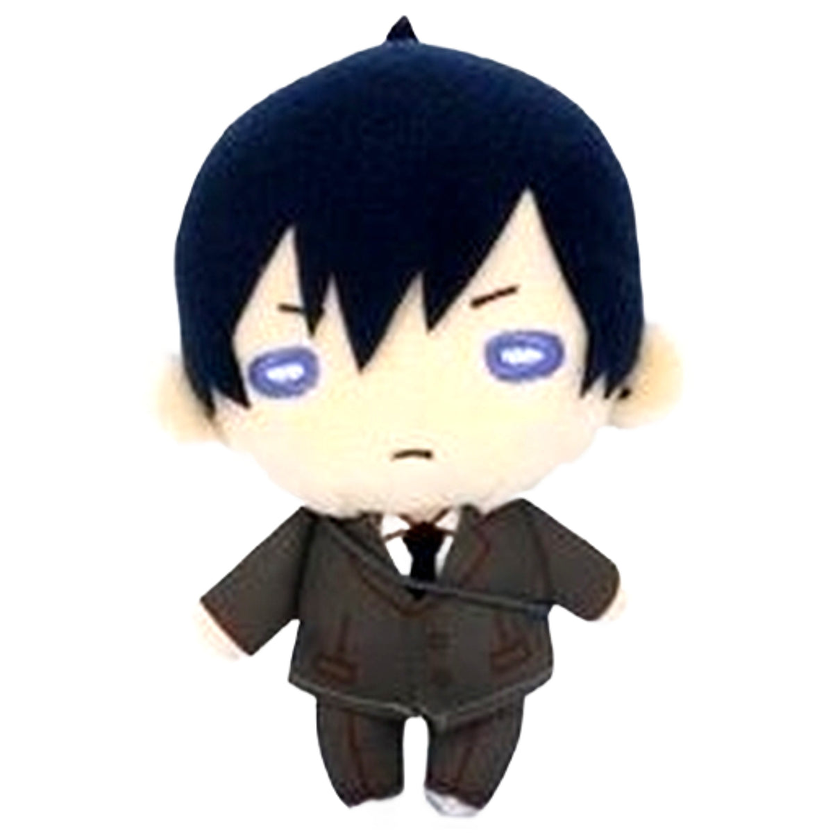 Chainsaw Man Aki Hayakawa Nitotan Plush Toy with Ball Chain Plush [USED]