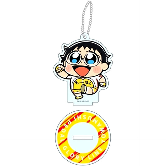 Sakamichi Onoda Yowamushi Pedal GLORY LINE Bukubu Okawa Illustration Acrylic Stand [USED]