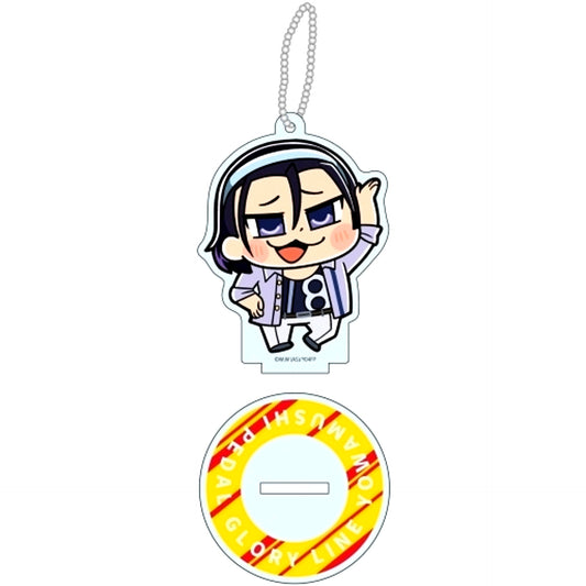Jinpachi Todo Yowamushi Pedal GLORY LINE Bukubu Okawa Illustration Acrylic Stand [USED]