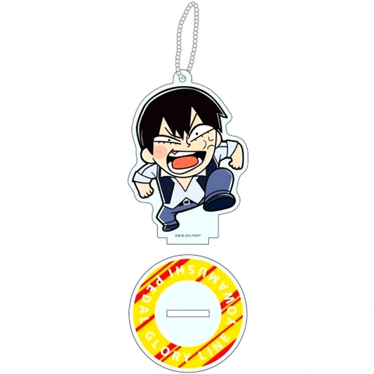 Yasutomo Arakita Yowamushi Pedal GLORY LINE Bukubu Okawa Illustration Acrylic Stand [USED]