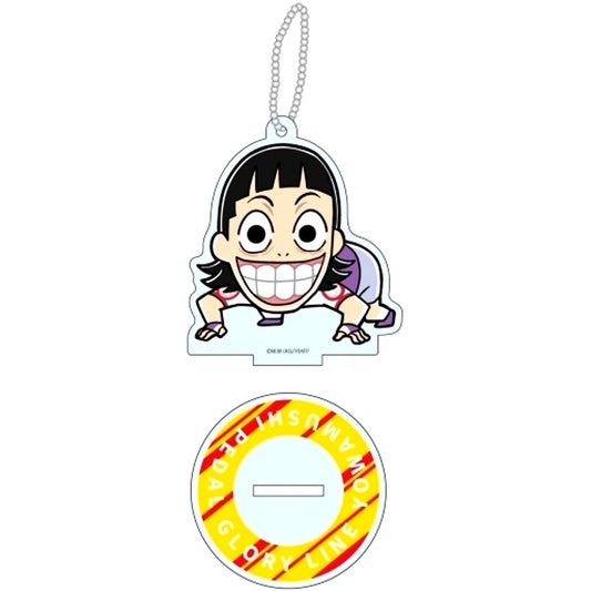 Akira Midosuji A Illustrated by Okawa Bukubu Acrylic Stand Yowamushi Pedal [USED]