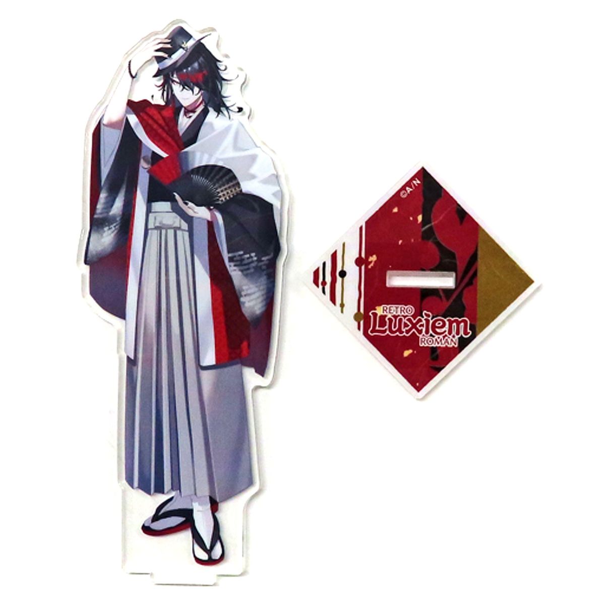 Vox Akuma Virtual YouTuber Nijisanji Acrylic Stand NIJISANJI EN RETRO ROMAN Goods [USED]
