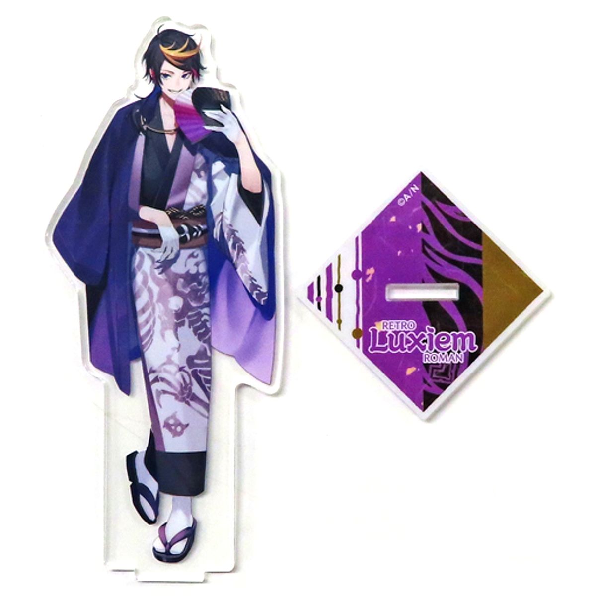 Shu Yamino Acrylic Stand Virtual YouTuber Nijisanji NIJISANJI EN RETRO ROMAN Goods [USED]