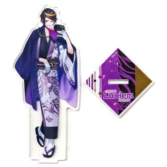 Shu Yamino Acrylic Stand Virtual YouTuber Nijisanji NIJISANJI EN RETRO ROMAN Goods [USED]