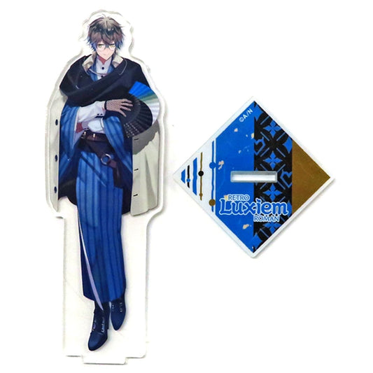 Ike Eveland Acrylic Stand Virtual YouTuber Nijisanji NIJISANJI EN RETRO ROMAN Goods [USED]