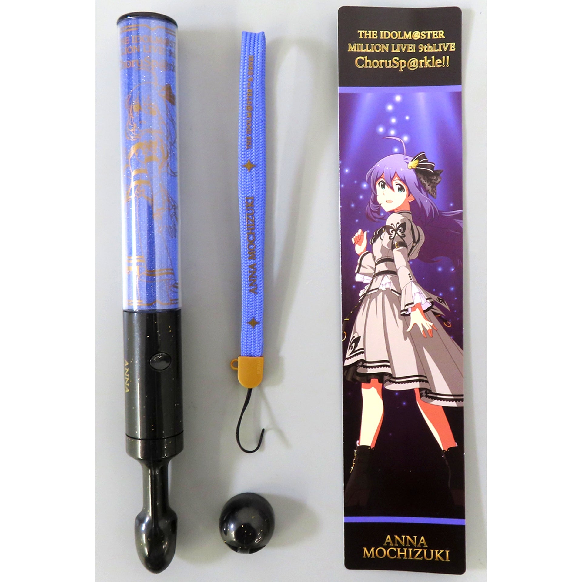 Anna Mochizuki 9thLive Ver. Official Concert Light Idolmaster Million Live! [USED]