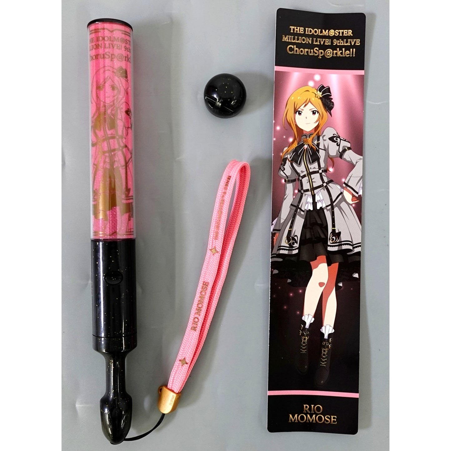Rio Momose 9th Live Ver. The Idolmaster Million Live Official Concert Light [USED]