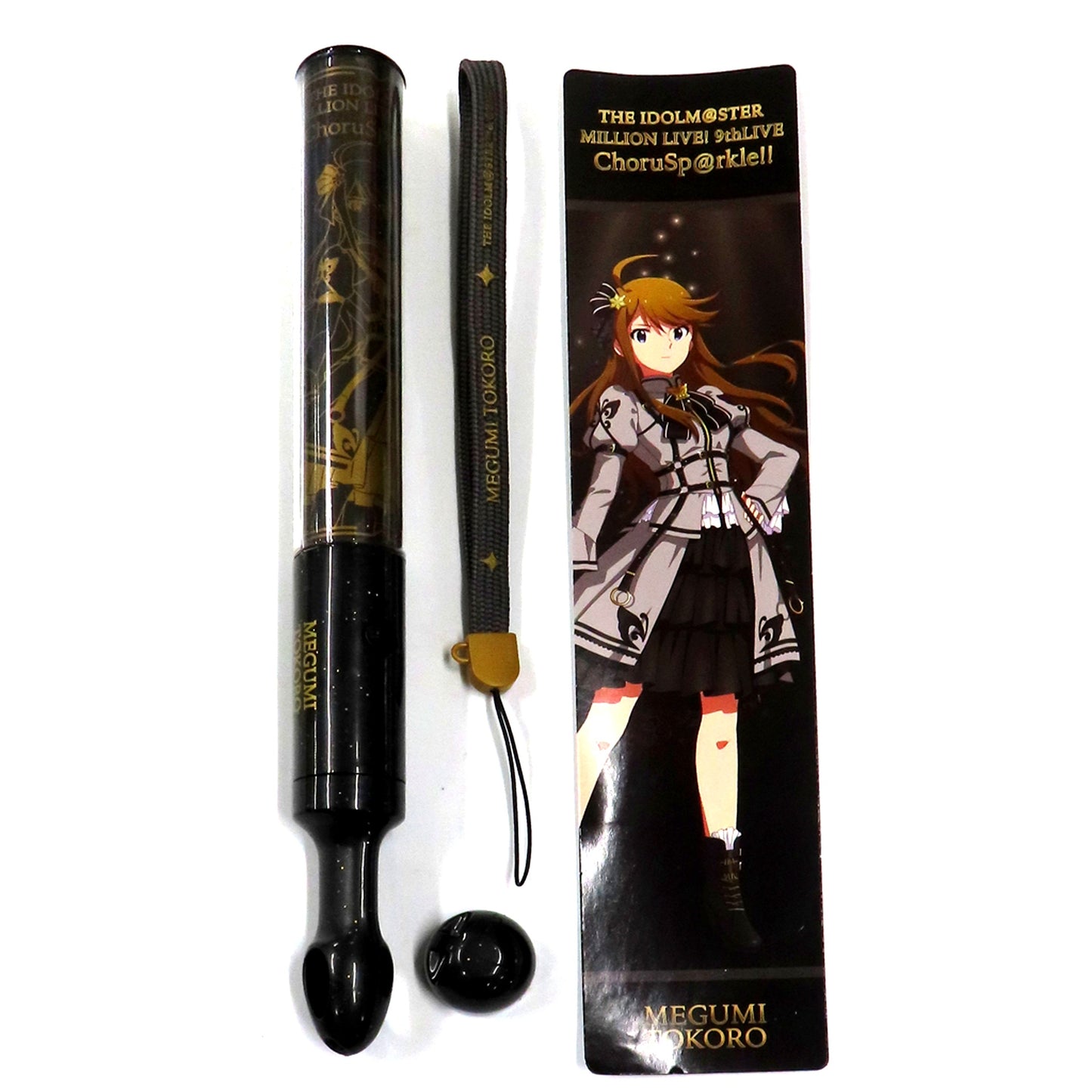 Megumi Tokoro 9thLive Ver. Official Concert Light Idolmaster Million Live! [USED]