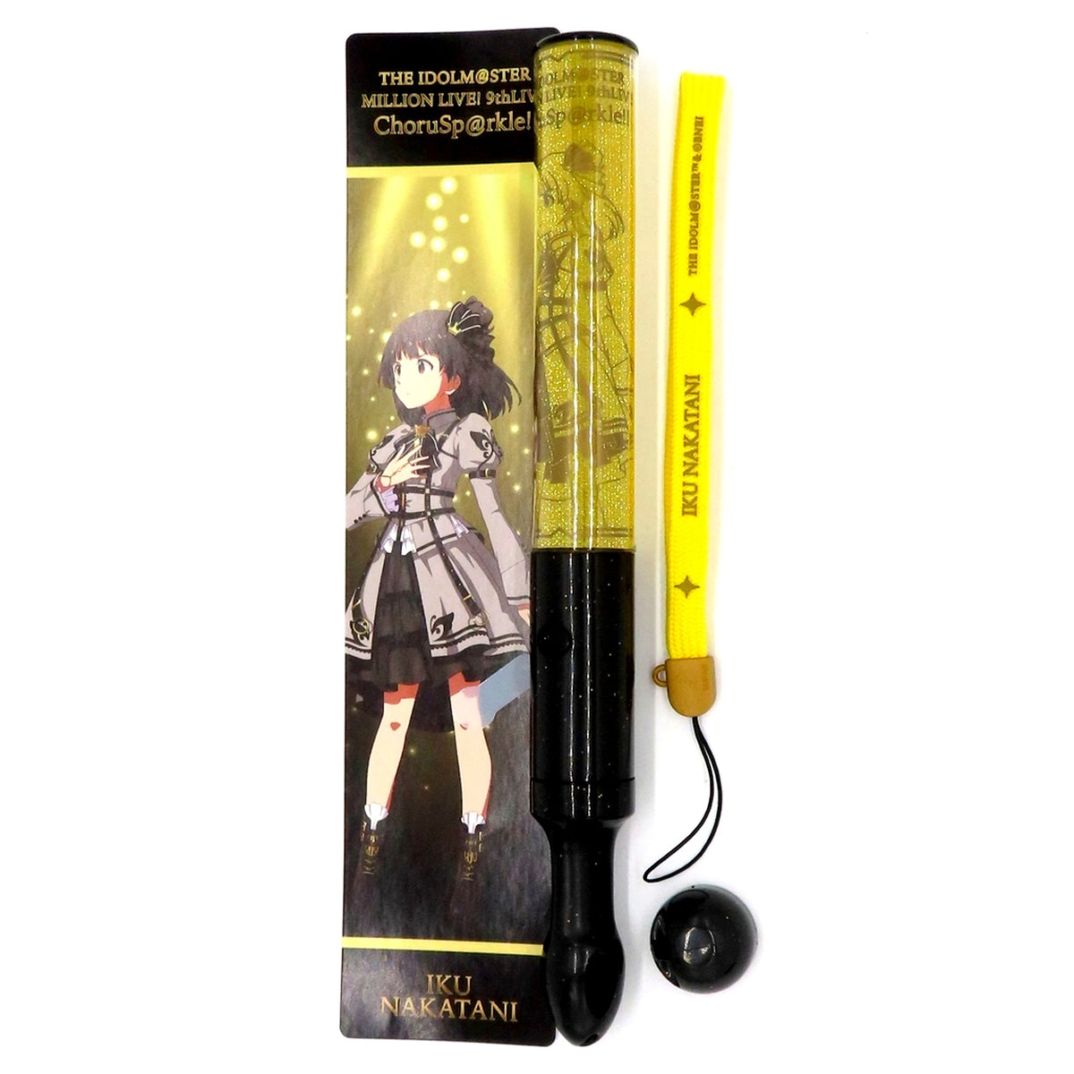 Iku Nakatani 9thLive Ver. Official Concert Light Idolmaster Million Live! [USED]