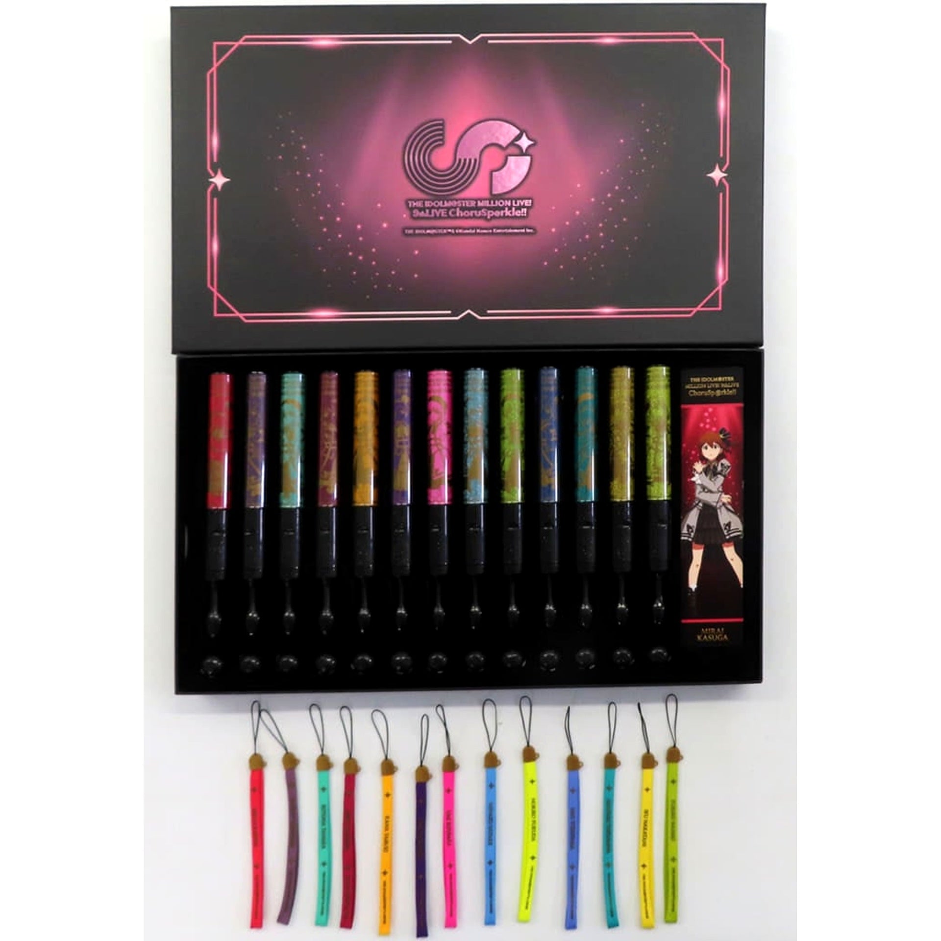 THE IDOLM@STER Million Live! Princess 9thLIVE Ver. Set of 13 Official Concert Light [USED]
