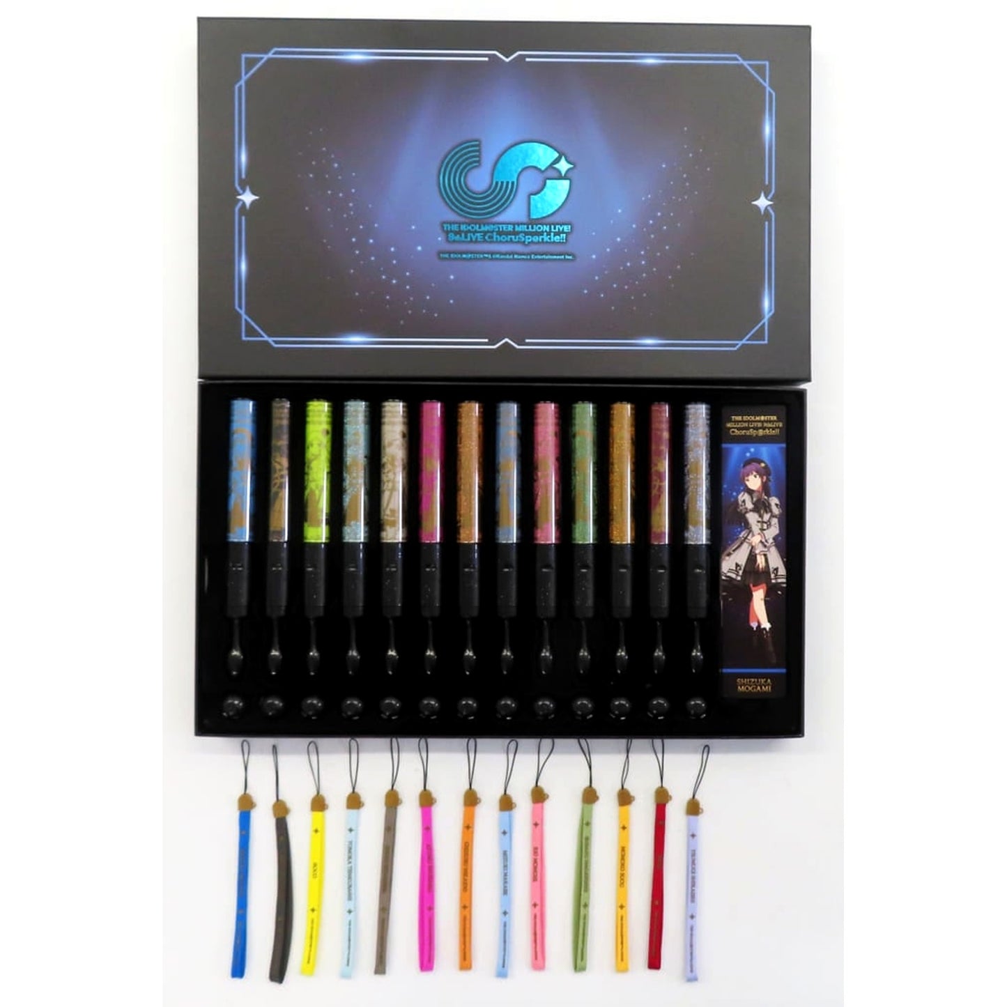 THE IDOLM@STER Million Live! Fairy 9thLIVE Ver. Set of 13 Official Concert Light [USED]