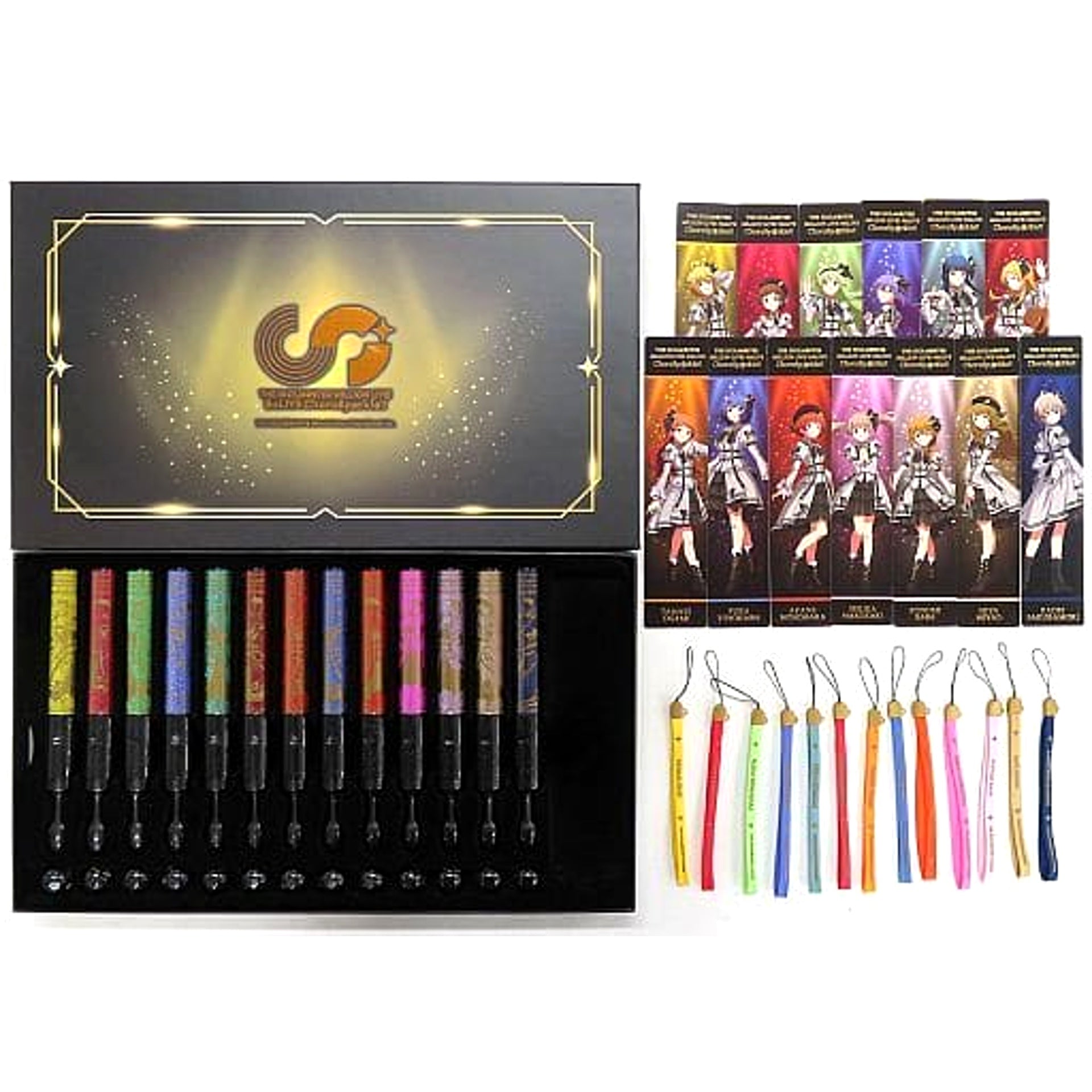 THE IDOLM@STER Million Live! Angel 9thLIVE Ver. Set of 13 Official Concert Light [USED]