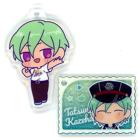Tatsumi Kazehaya Ensemble Stars!! Diary Series Acrylic Keychain Set ALKALOID China Limited [USED]