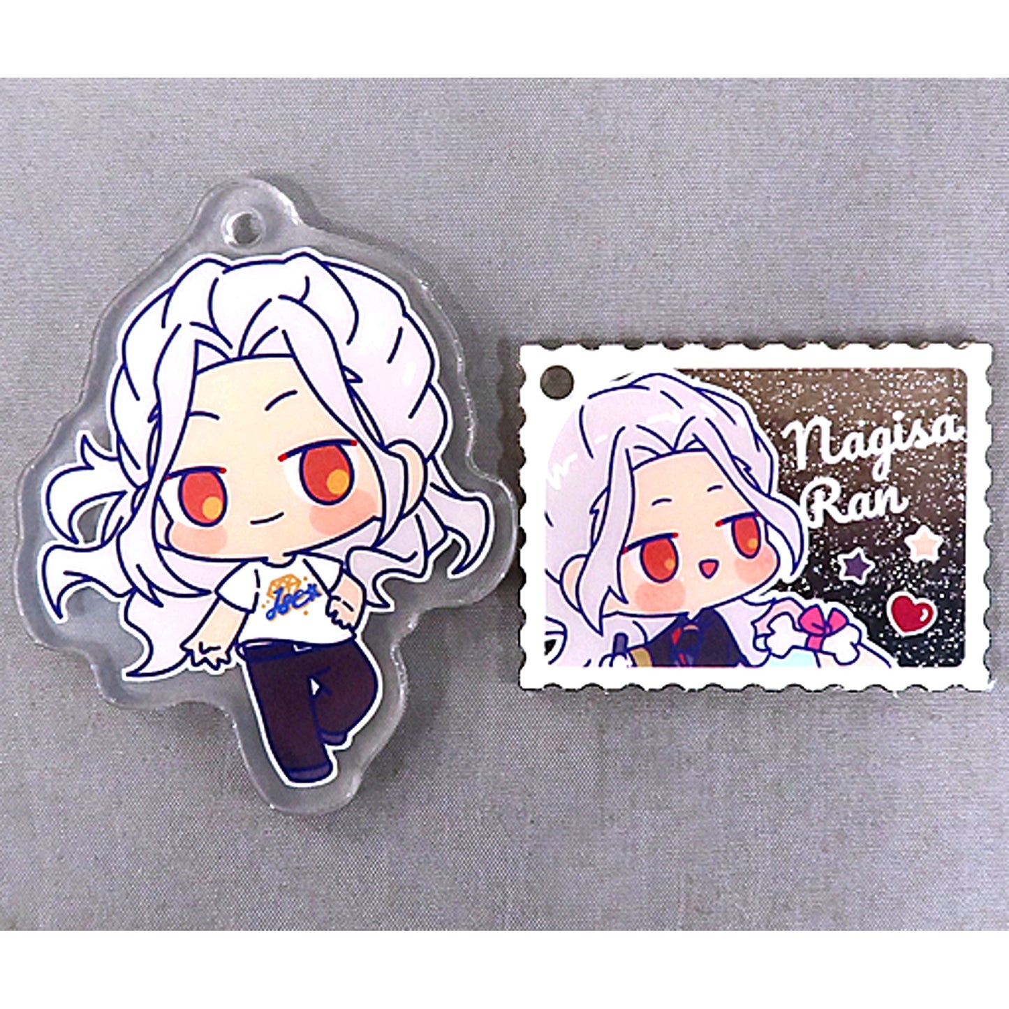 Single Nagisa Ran Diary Series Acrylic Keychain Ensemble Stars!! China Exclusive [USED]
