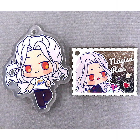 Single Nagisa Ran Diary Series Acrylic Keychain Ensemble Stars!! China Exclusive [USED]