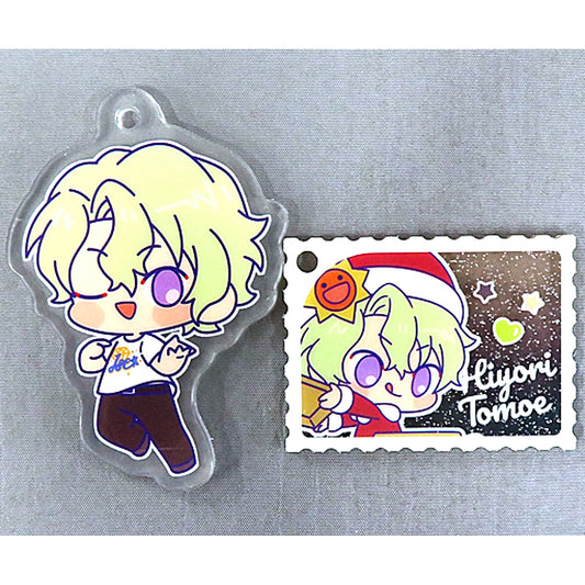 Hiyori Tomoe Ensemble Stars!! Diary Series Acrylic Keychain Single China Limited [USED]