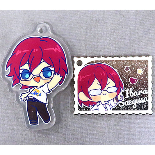 Single Ibara Saegusa Diary Series Acrylic Keychain Ensemble Stars!! China Exclusive [USED]