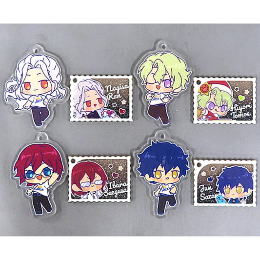 Eden Ensemble Stars!! Diary Series Acrylic Keychain Set China Limited [USED]